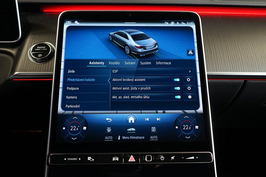 Mercedes-Benz Třída S 580 Long 4Matic