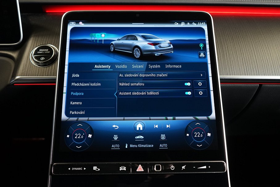 Mercedes-Benz Třída S 580 Long 4Matic