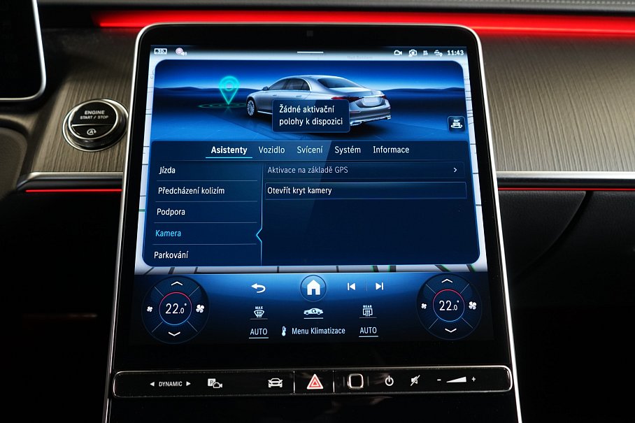 Mercedes-Benz Třída S 580 Long 4Matic