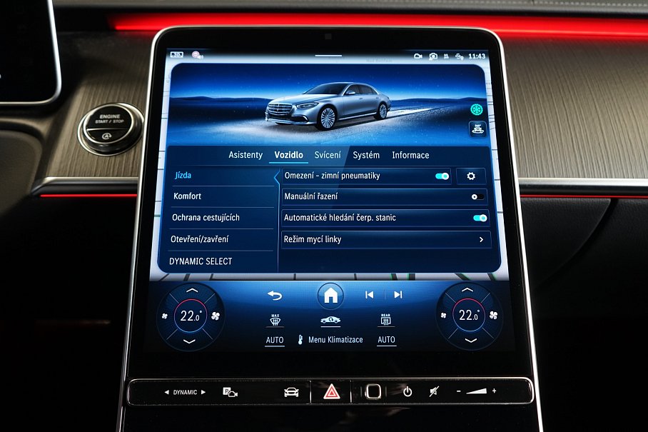 Mercedes-Benz Třída S 580 Long 4Matic