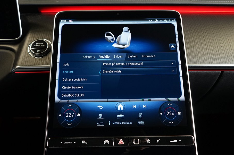 Mercedes-Benz Třída S 580 Long 4Matic