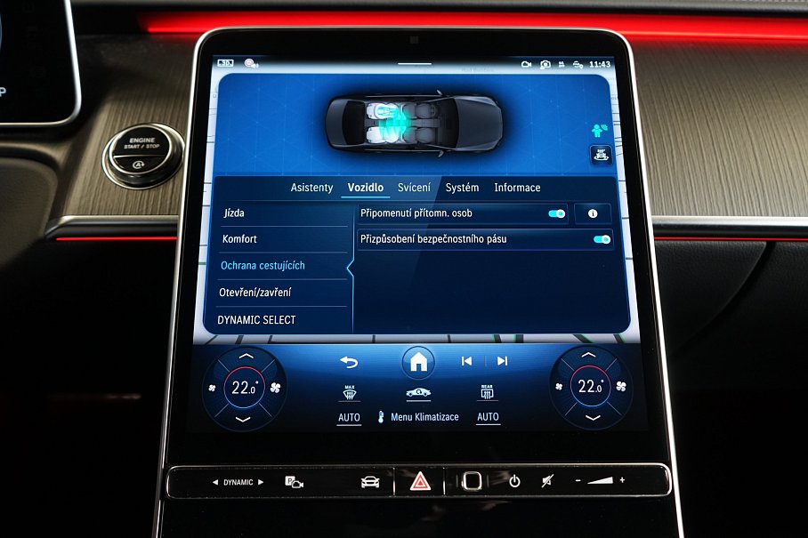 Mercedes-Benz Třída S 580 Long 4Matic