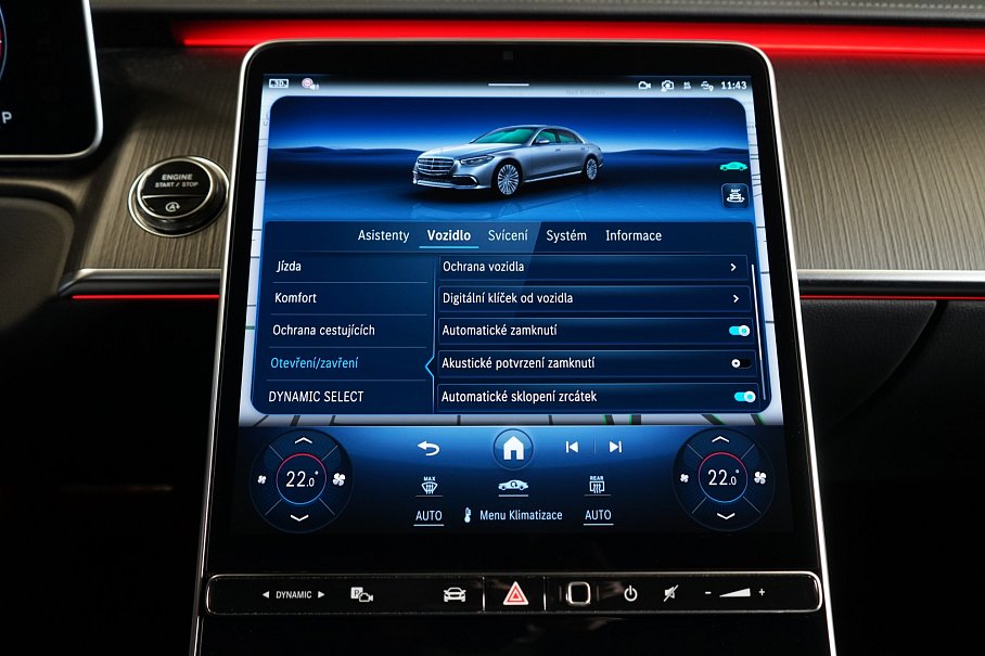 Mercedes-Benz Třída S 580 Long 4Matic