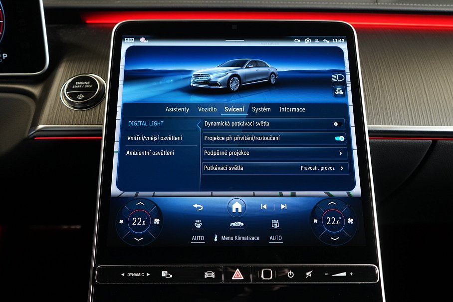 Mercedes-Benz Třída S 580 Long 4Matic