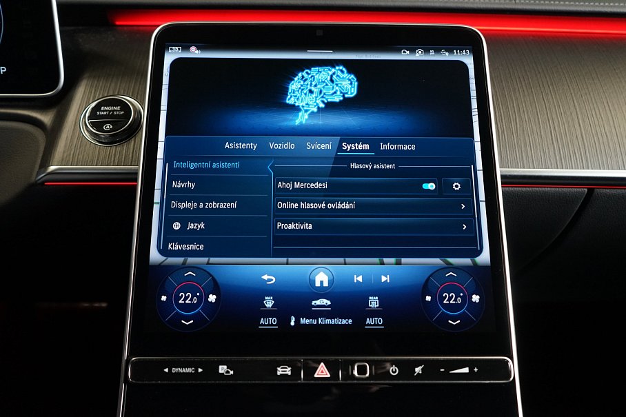 Mercedes-Benz Třída S 580 Long 4Matic