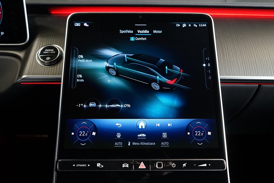 Mercedes-Benz Třída S 580 Long 4Matic