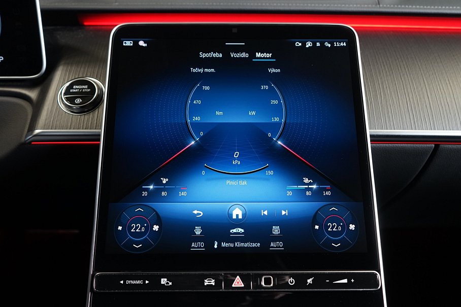 Mercedes-Benz Třída S 580 Long 4Matic