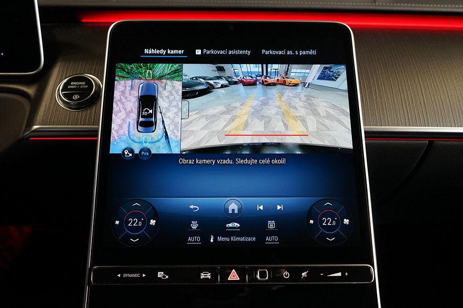 Mercedes-Benz Třída S 580 Long 4Matic