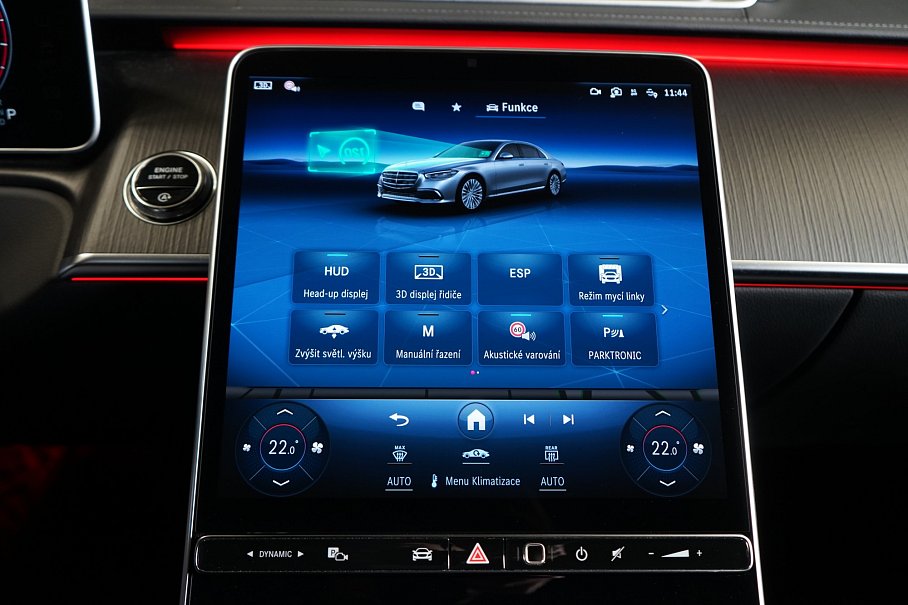 Mercedes-Benz Třída S 580 Long 4Matic