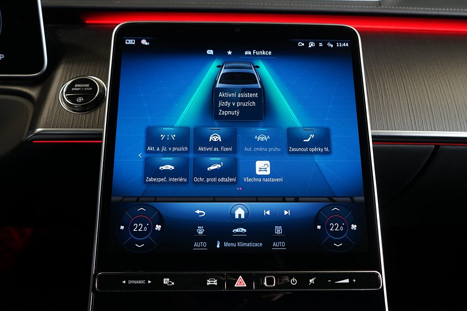 Mercedes-Benz Třída S 580 Long 4Matic