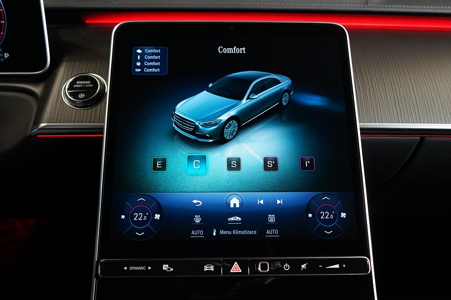 Mercedes-Benz Třída S 580 Long 4Matic