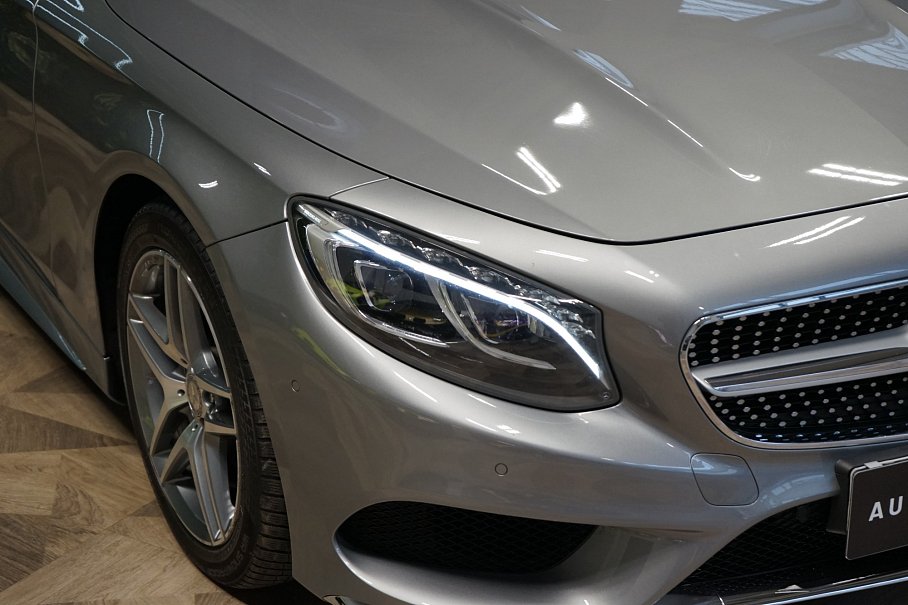 Mercedes-Benz Třída S 500 4Matic Coupé