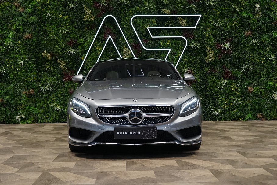 Mercedes-Benz Třída S 500 4Matic Coupé