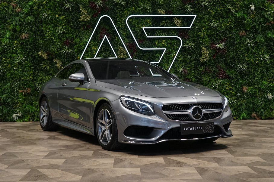 Mercedes-Benz Třída S 500 4Matic Coupé