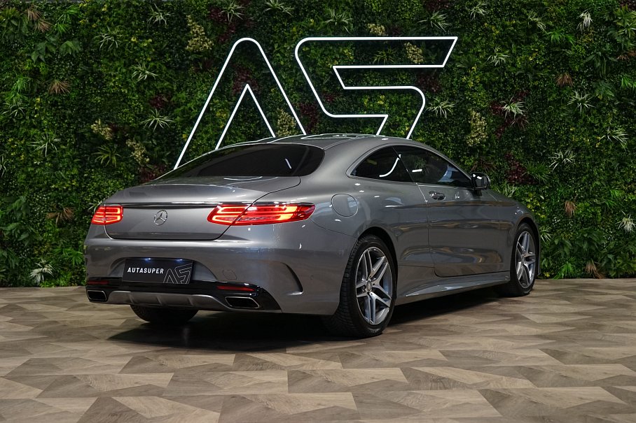 Mercedes-Benz Třída S 500 4Matic Coupé