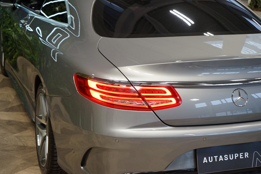 Mercedes-Benz Třída S 500 4Matic Coupé