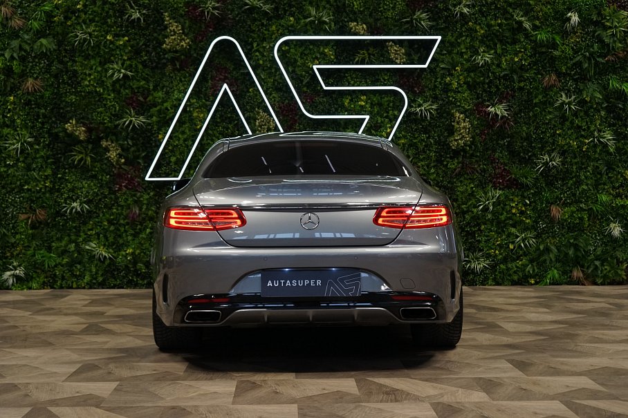 Mercedes-Benz Třída S 500 4Matic Coupé