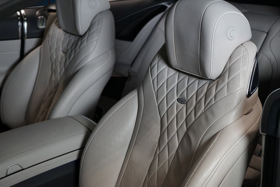 Mercedes-Benz Třída S 500 4Matic Coupé