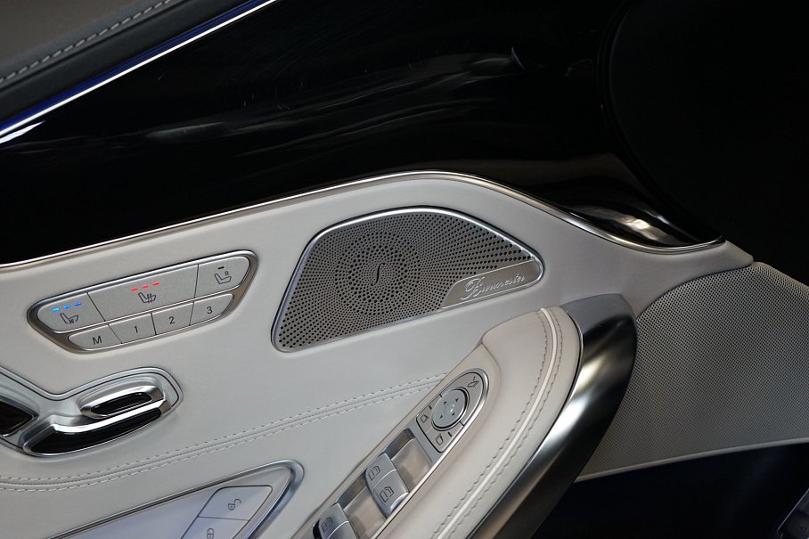 Mercedes-Benz Třída S 500 4Matic Coupé