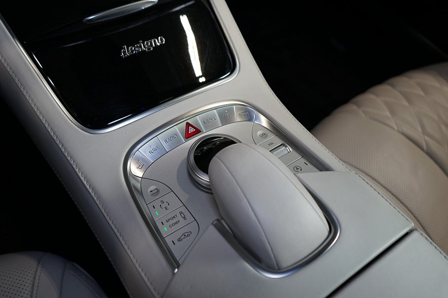 Mercedes-Benz Třída S 500 4Matic Coupé