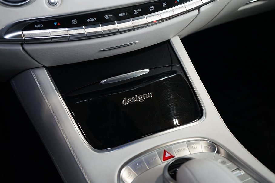 Mercedes-Benz Třída S 500 4Matic Coupé