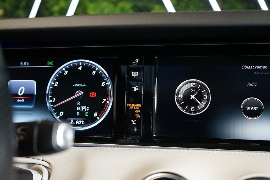 Mercedes-Benz Třída S 500 4Matic Coupé