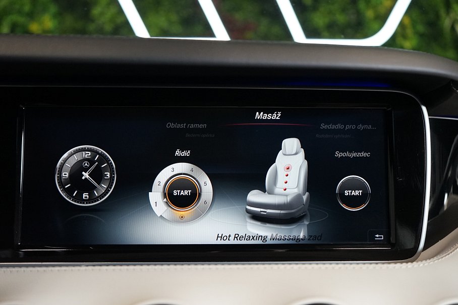 Mercedes-Benz Třída S 500 4Matic Coupé