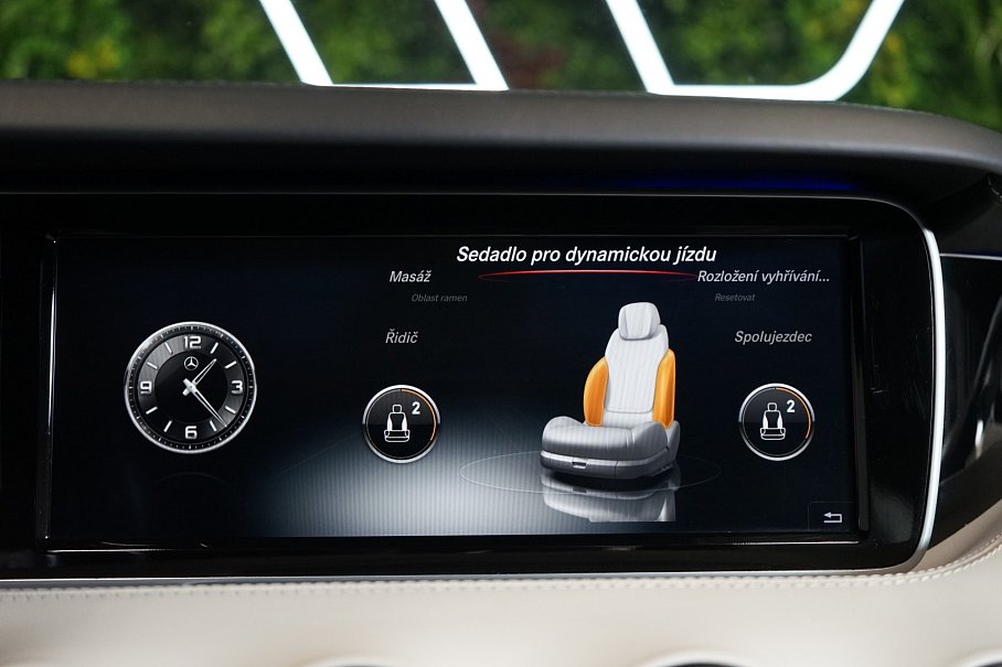 Mercedes-Benz Třída S 500 4Matic Coupé