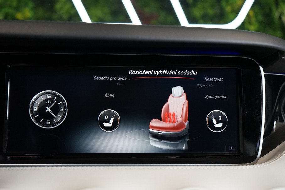 Mercedes-Benz Třída S 500 4Matic Coupé