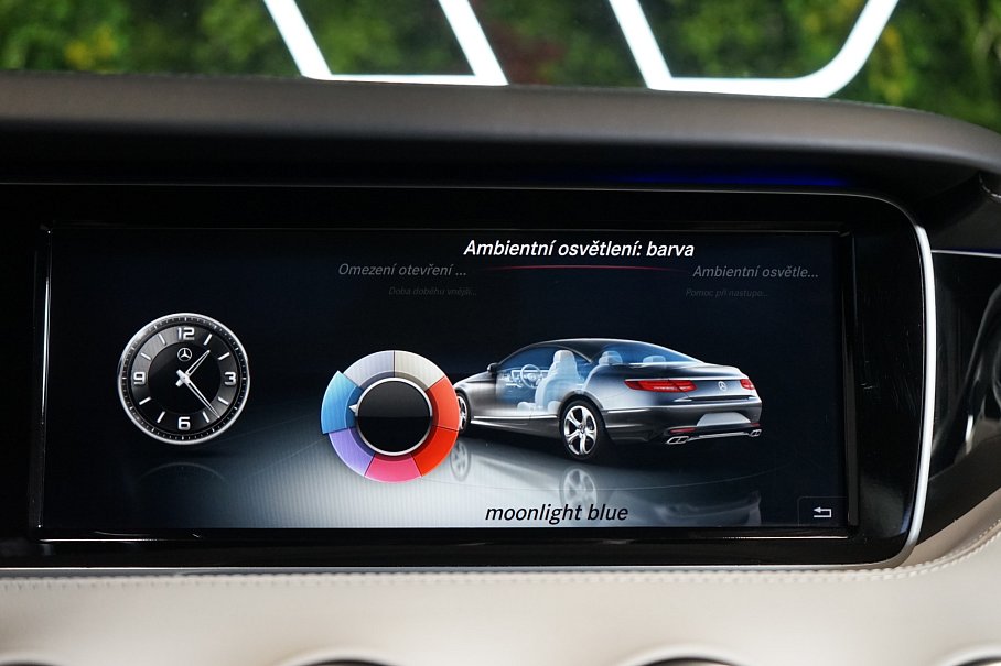 Mercedes-Benz Třída S 500 4Matic Coupé