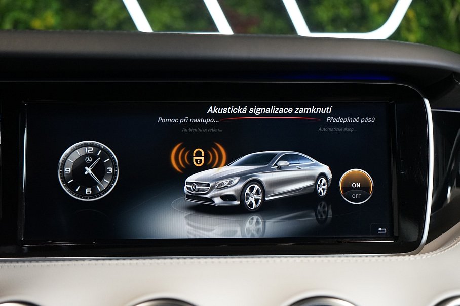 Mercedes-Benz Třída S 500 4Matic Coupé