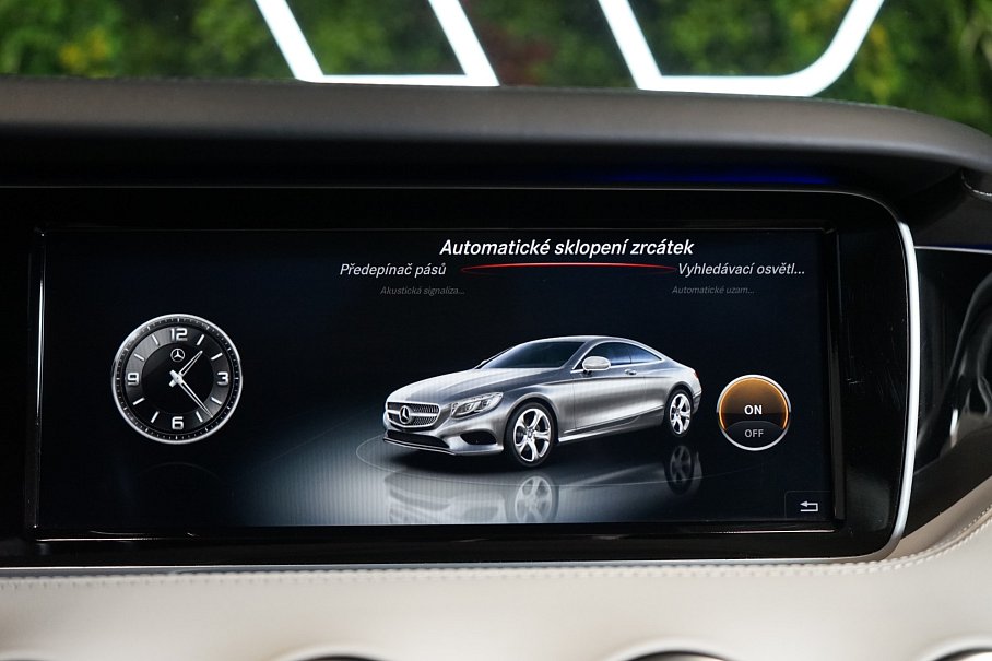 Mercedes-Benz Třída S 500 4Matic Coupé
