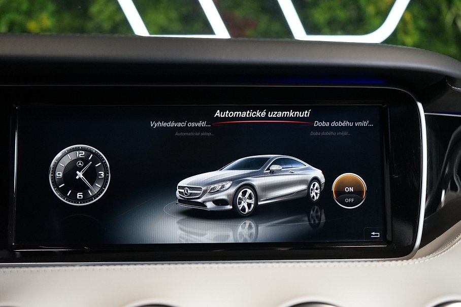 Mercedes-Benz Třída S 500 4Matic Coupé