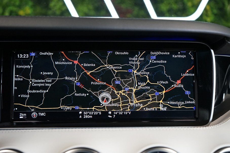 Mercedes-Benz Třída S 500 4Matic Coupé