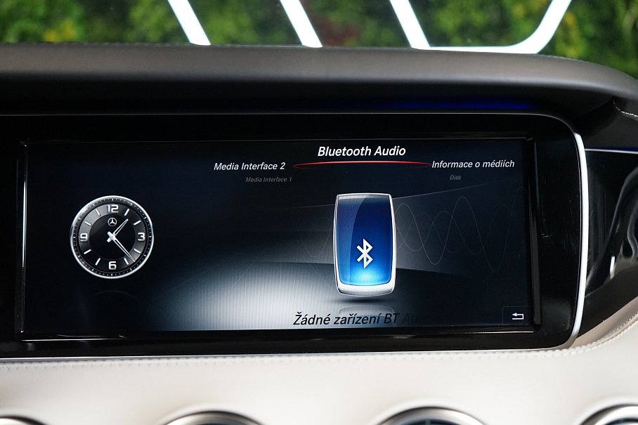 Mercedes-Benz Třída S 500 4Matic Coupé