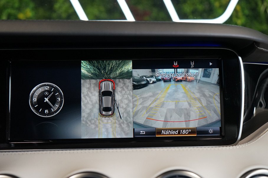 Mercedes-Benz Třída S 500 4Matic Coupé