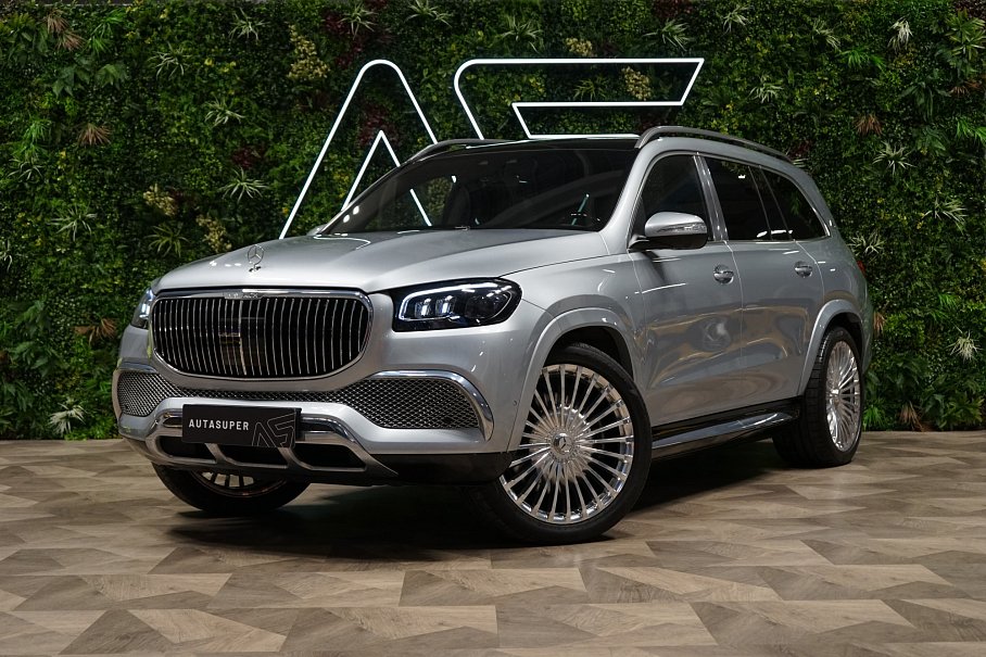 Mercedes-Benz GLS 600 Maybach 4Matic