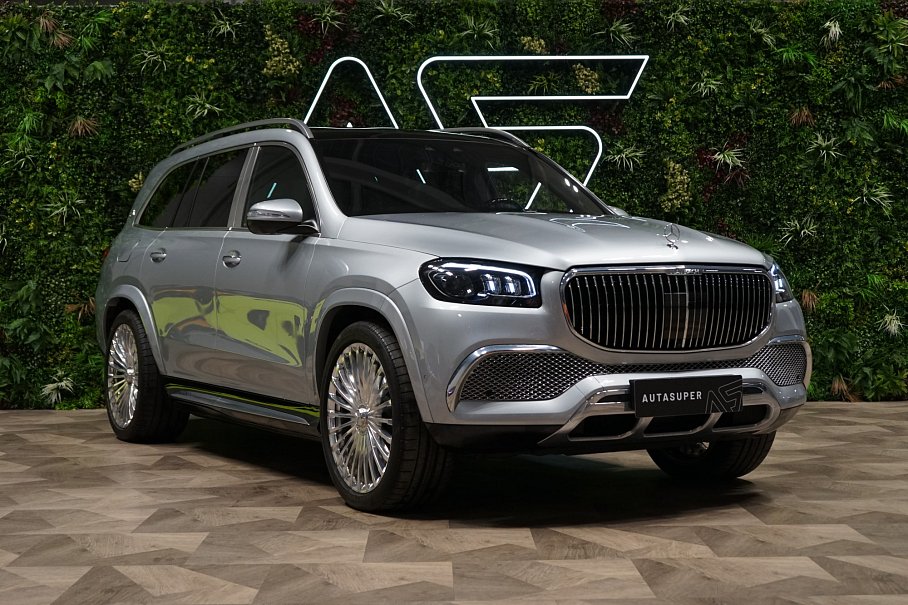 Mercedes-Benz GLS 600 Maybach 4Matic