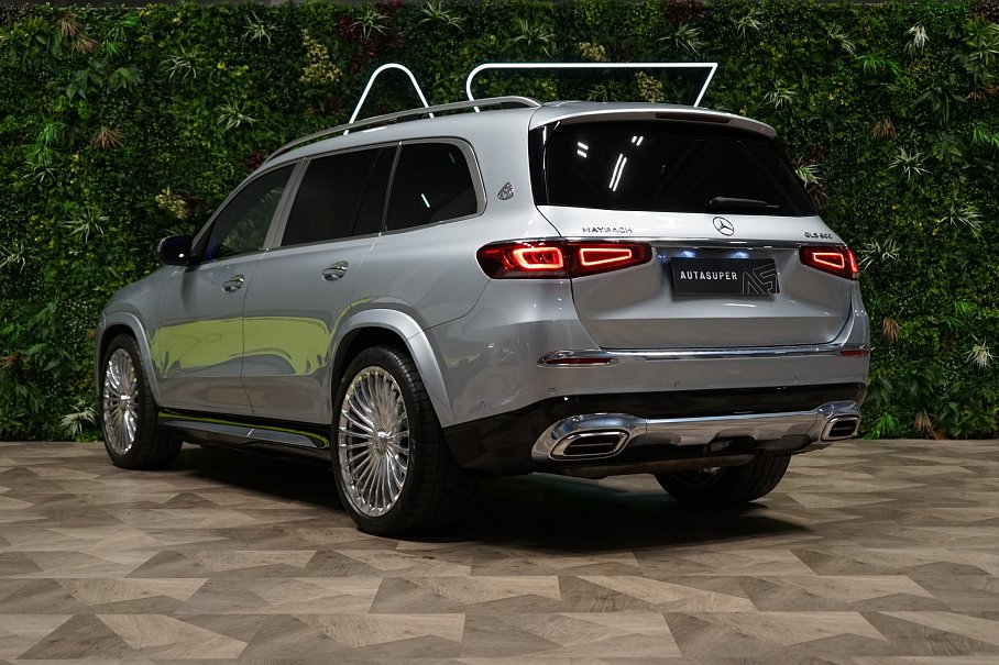 Mercedes-Benz GLS 600 Maybach 4Matic