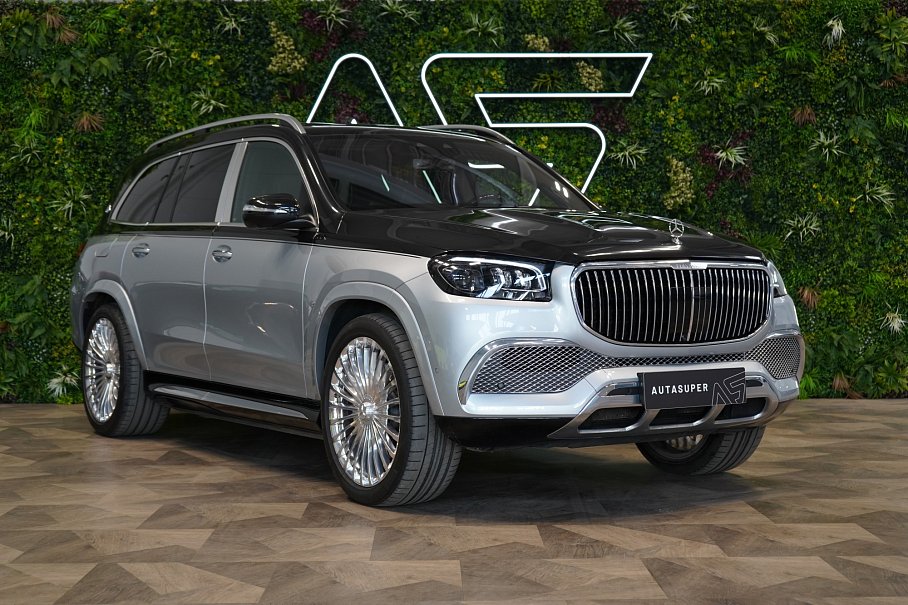Mercedes-Benz GLS 600 Maybach 4Matic