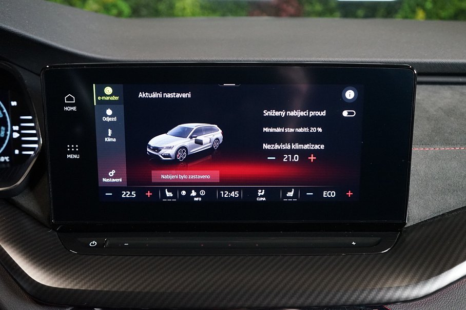 Škoda Octavia RS Combi iV