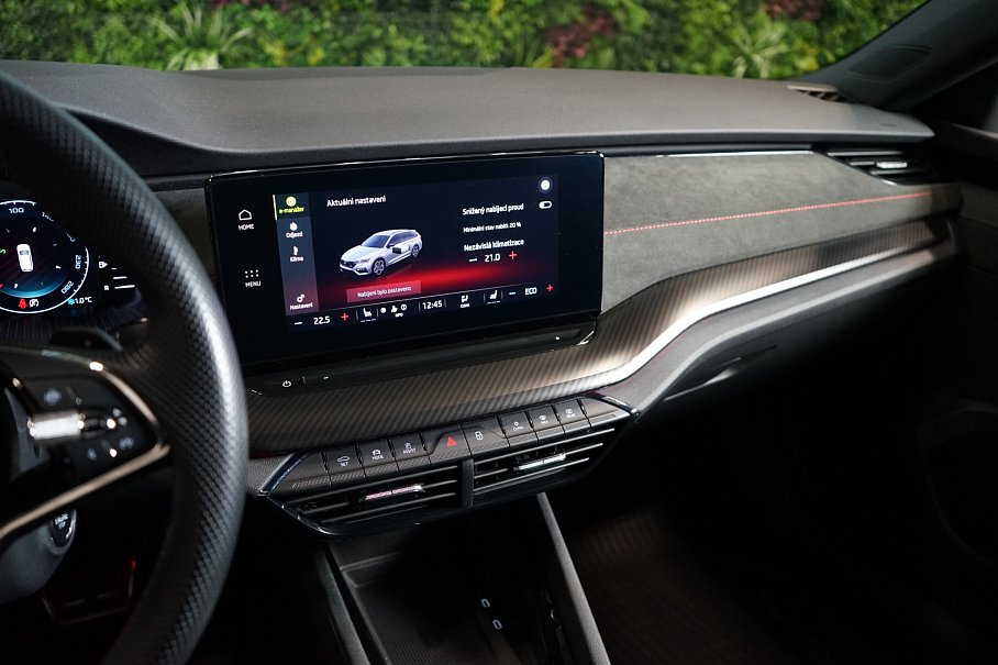 Škoda Octavia RS Combi iV