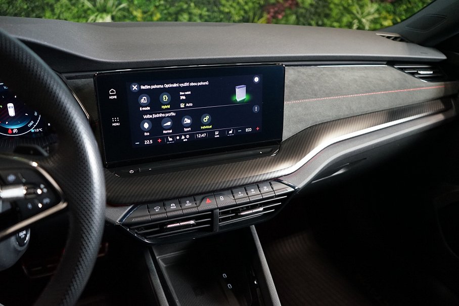 Škoda Octavia RS Combi iV