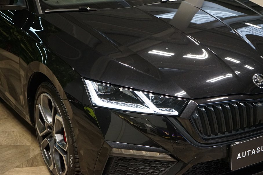 Škoda Octavia RS Combi iV