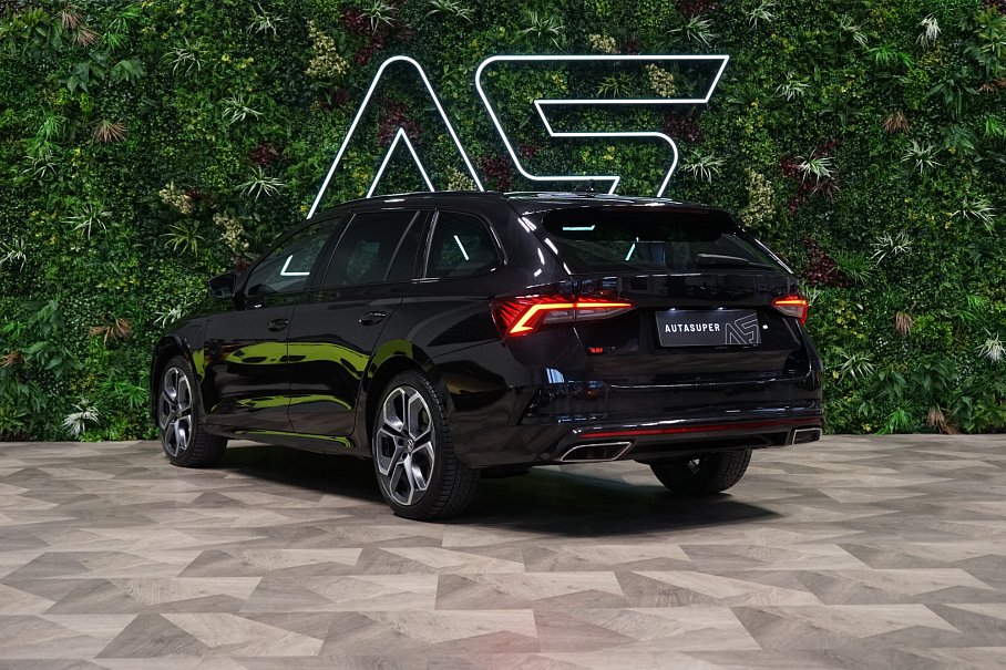 Škoda Octavia RS Combi iV