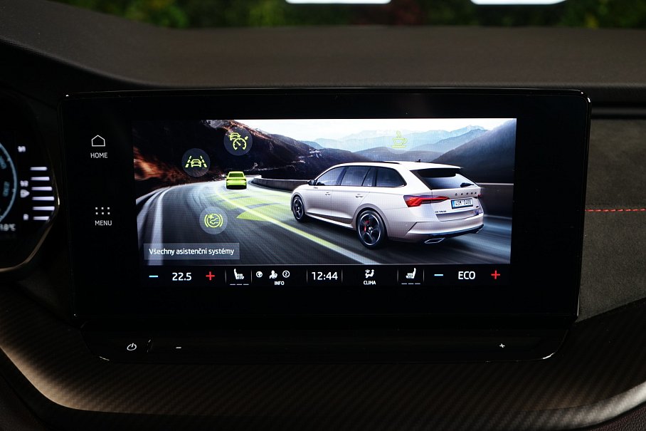 Škoda Octavia RS Combi iV