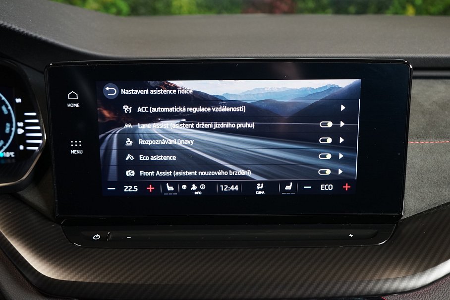 Škoda Octavia RS Combi iV