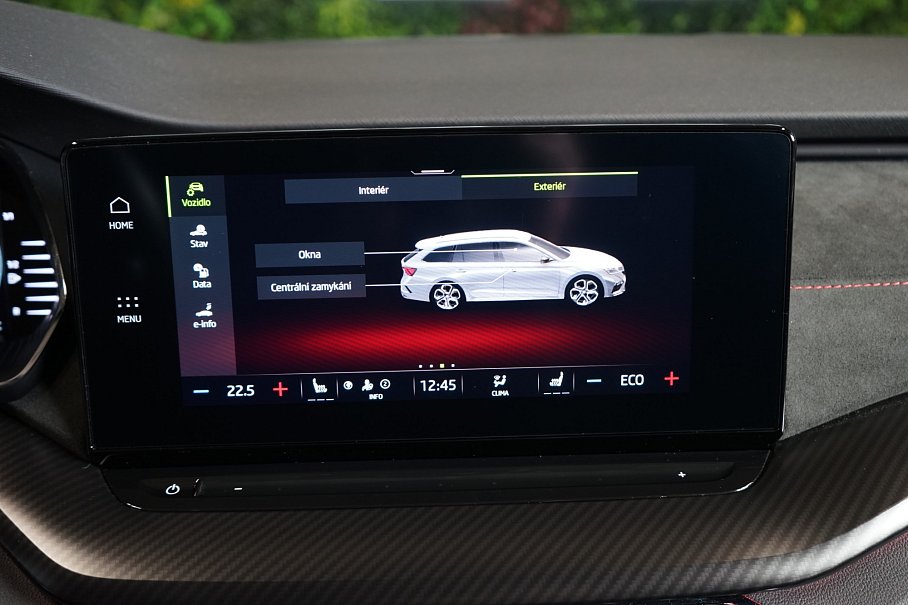 Škoda Octavia RS Combi iV