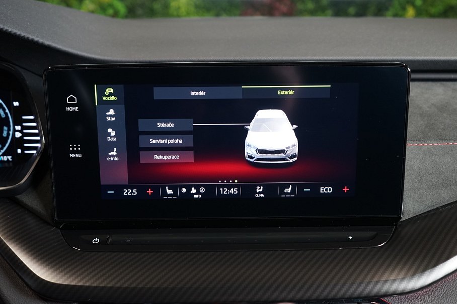 Škoda Octavia RS Combi iV