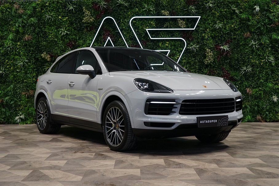 Porsche Cayenne Coupe E-Hybrid